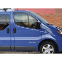 OPEL Vivaro 2001 → 2014 Langų vėjo deflektoriai priekinėms durims