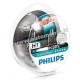 Philips lemputės 55W 12V H1 Philips X-treme Vision + 130%