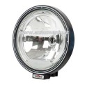 Halogenai SIM su LED apvadu baltu stiklu