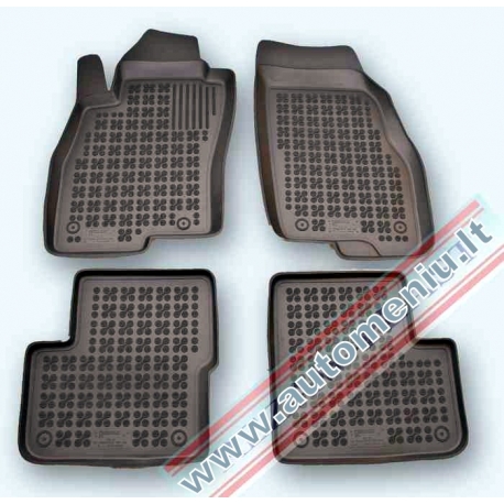Fiat Grande Punto 2005 → Guminiai kilimėliai su borteliais