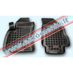 Fiat Doblo II 2009 → 2 sėdynės Guminiai kilimėliai su borteliais