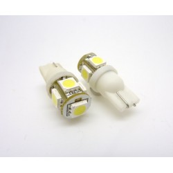  T10 SMD CAN BUS LED lemputės 