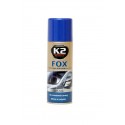 PRIEMONĖ NUO LANGŲ RASOJIMO K2 "FOX" Anti-Fog 150 ml